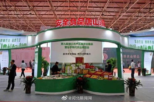 2020年第九屆唐山農(nóng)產(chǎn)品展示交易會(huì)暨唐山樂(lè)亭現(xiàn)代農(nóng)業(yè)博覽會(huì)盛大開(kāi)幕